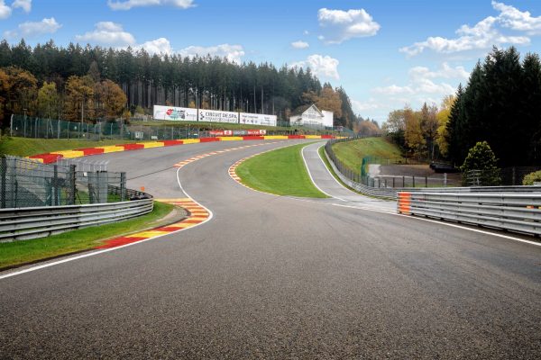 Fermeture du circuit Spa-Francorchamps jusqu'au 19 novembre