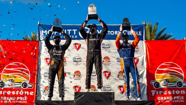 O'Ward conclut sa première saison en IndyCar sur un podium