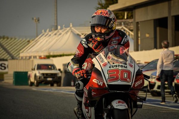 Takaaki Nakagami prolonge avec LCR Honda