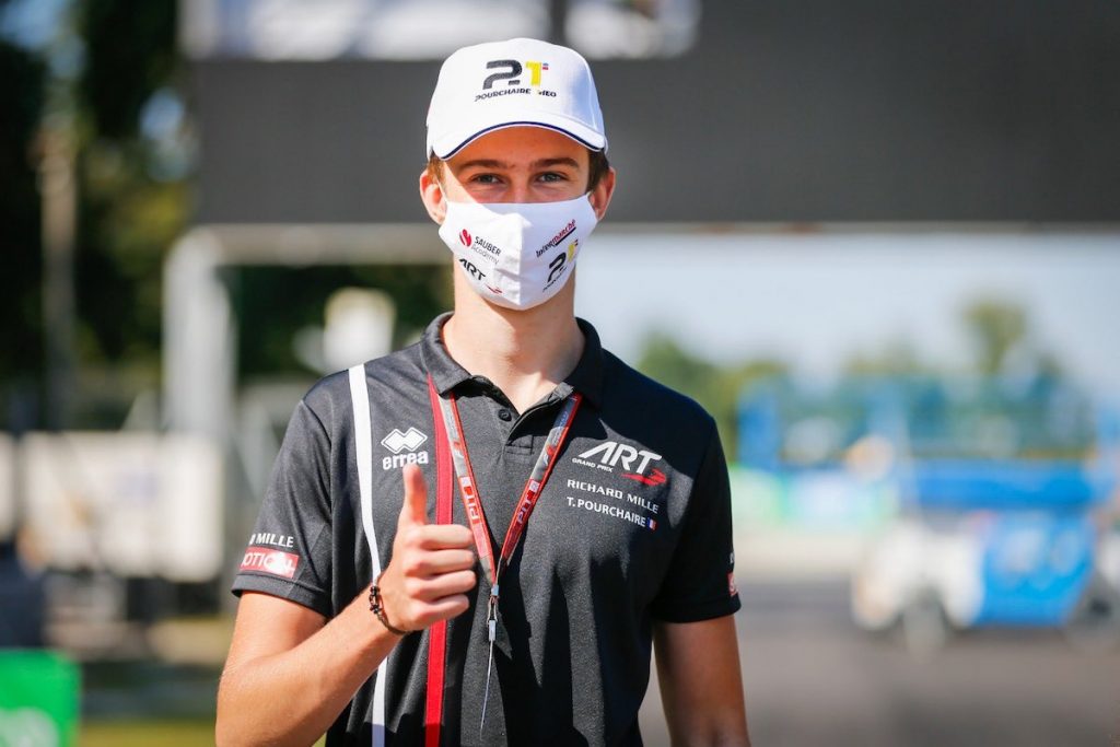Théo Pourchaire passe en FIA F2 dès Bahreïn