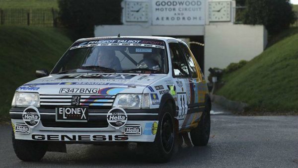 La Peugeot 205 GTi de Richard Burns était à Goodwood