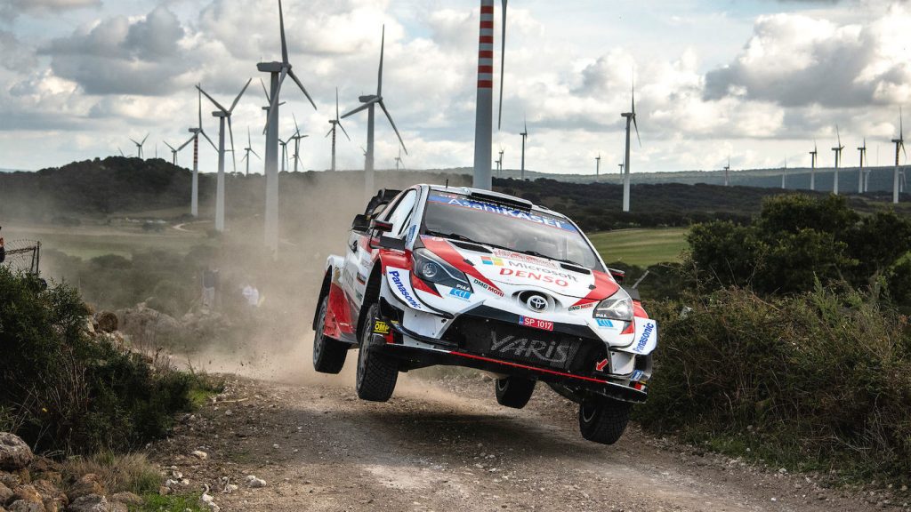 Elfyn Evans déçu mais serein après le Rallye de Sardaigne