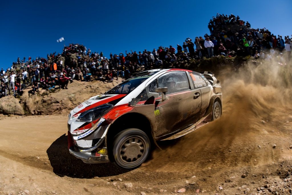 Le Rallye d'Argentine absent en 2021, de retour en 2022