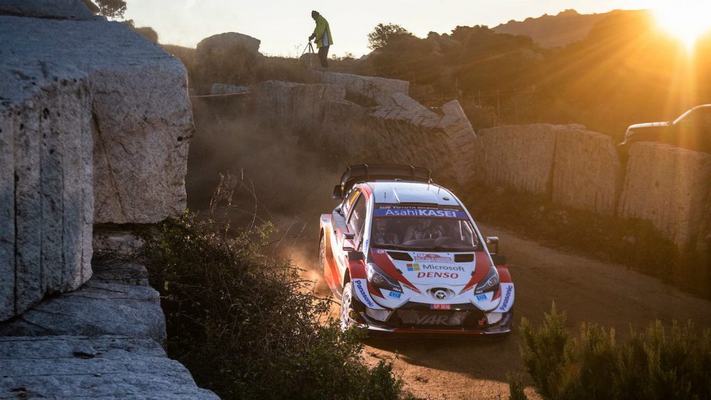 Toyota préparera la Belgique avec le Hemicuda Rally