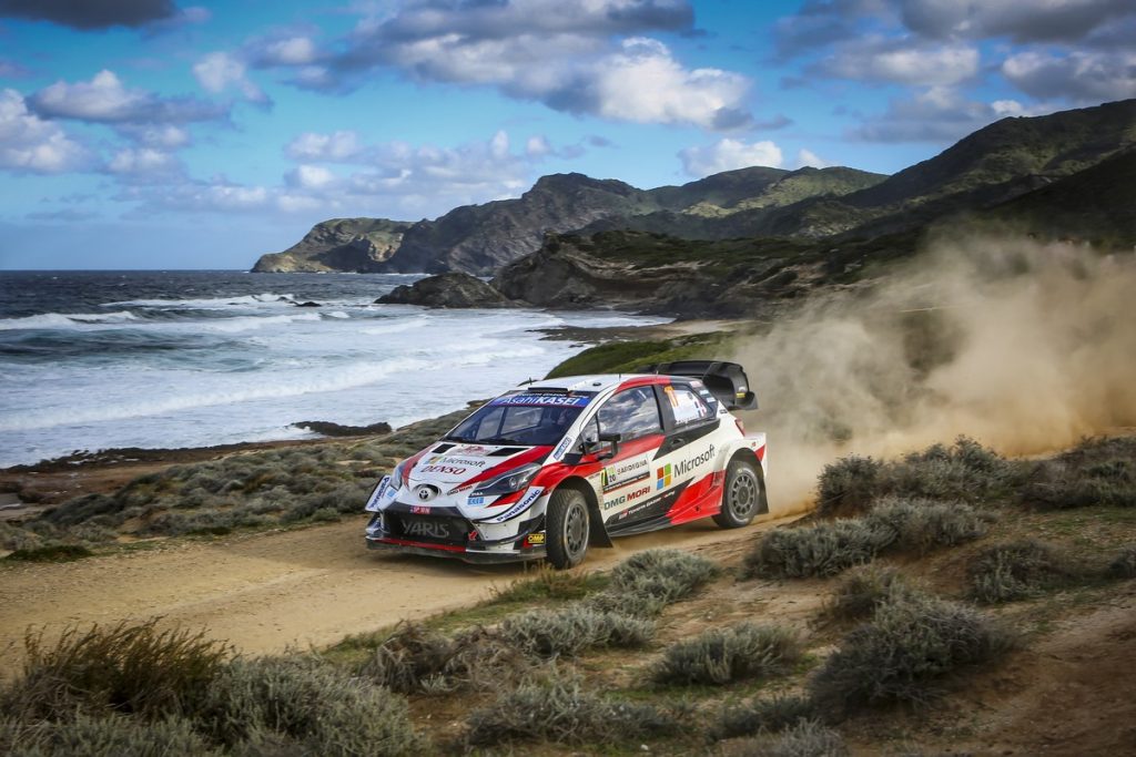 Sébastien Ogier, agacé après le résultat en Sardaigne