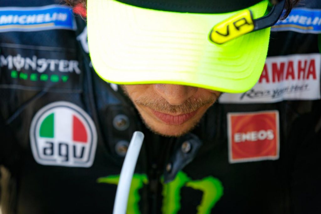 Valentino Rossi testé positif au Covid-19