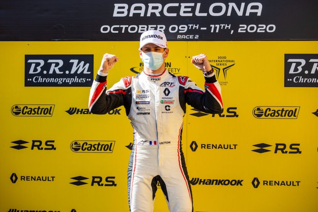 Victor Martins, maître de Barcelone en Formule Renault Eurocup