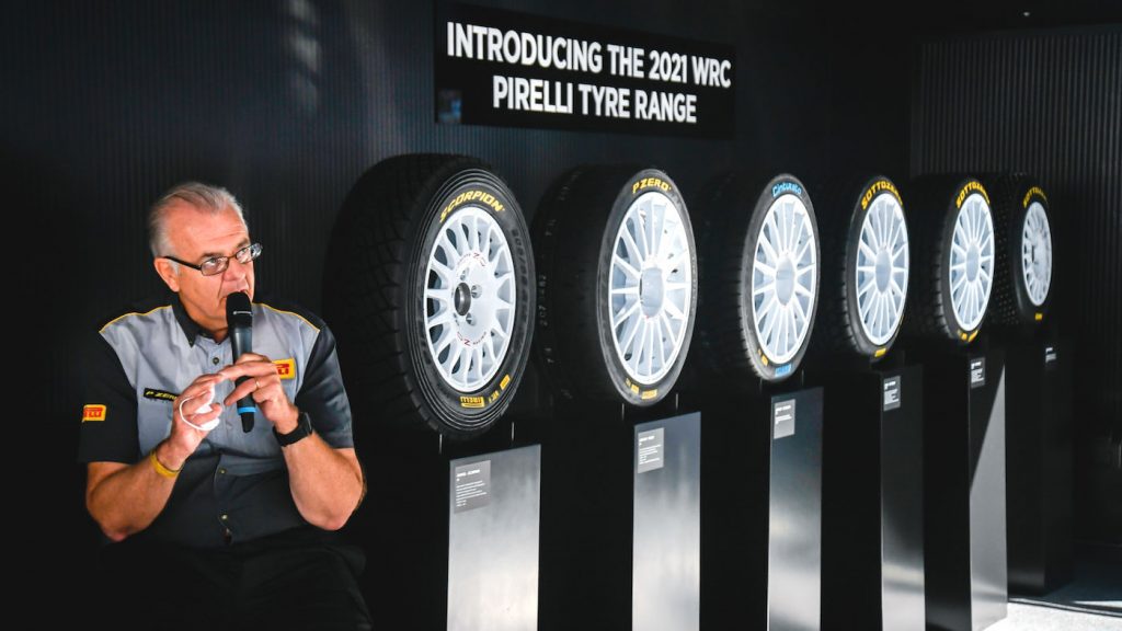 Pirelli a dévoilé en Sardaigne ses pneus pour 2021