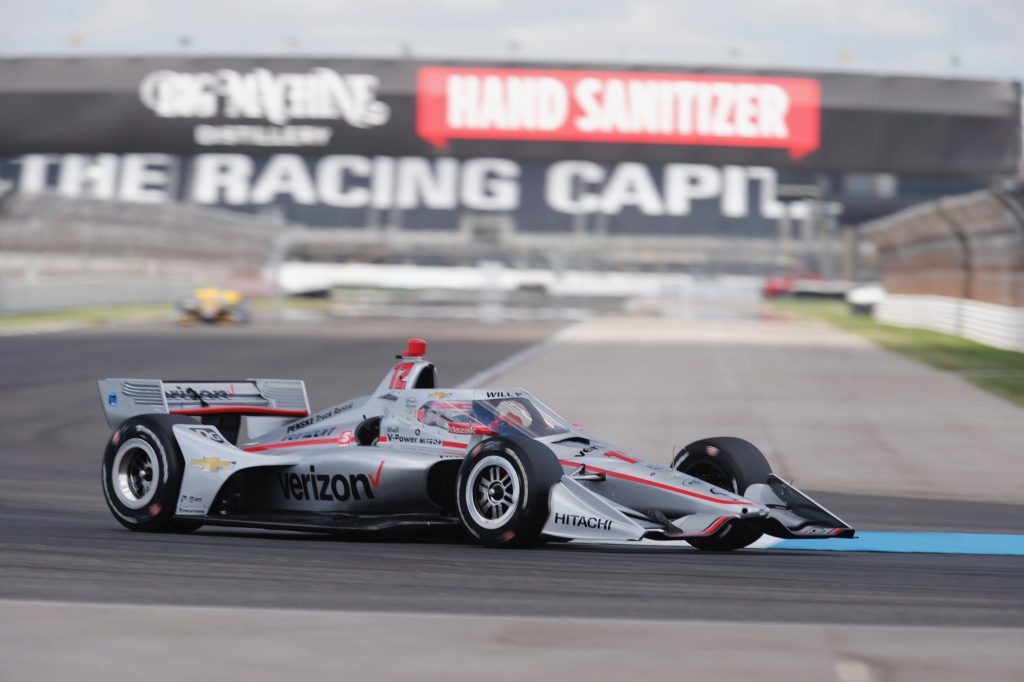 Harvest GP, Qualif 2 : Will Power décroche la pole position