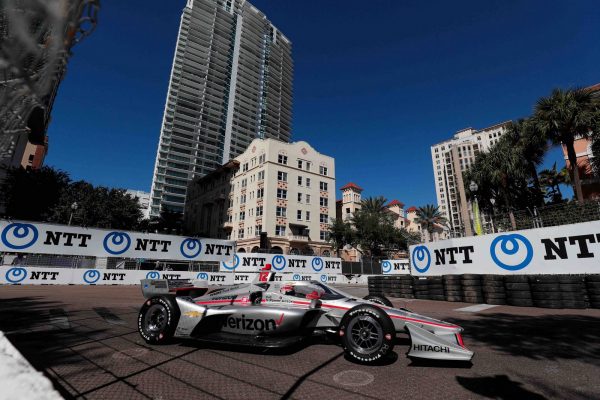 St Petersburg : Will Power décroche sa 62e pole