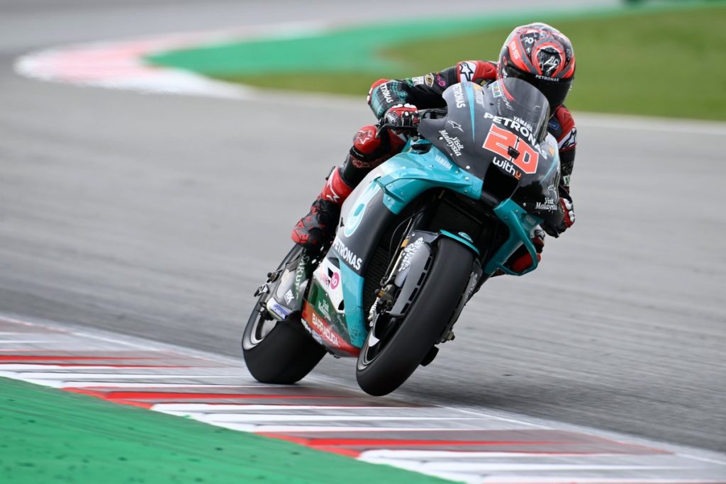 GP de France : Fabio Quartararo en pole position