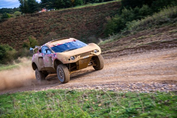 Premier test de Sébastien Loeb avec le BRX en vue du Dakar
