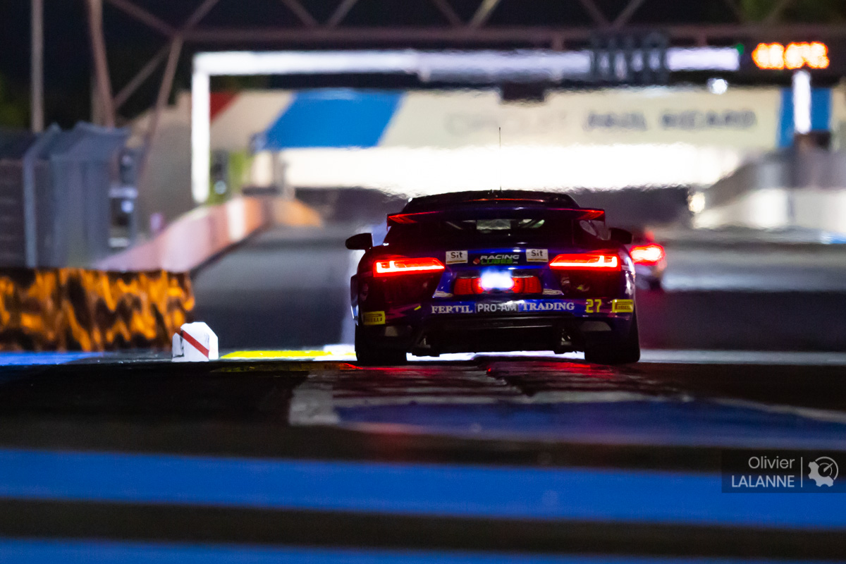 FFSA GT, Paul Ricard : 35 engagés, 3 courses à disputer