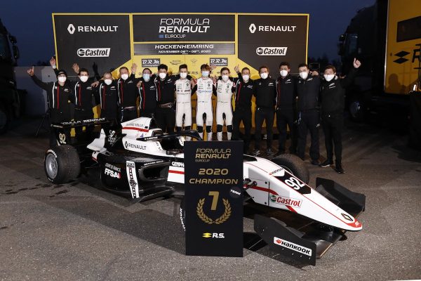 ART Grand Prix remporte le titre en Formule Renault Eurocup