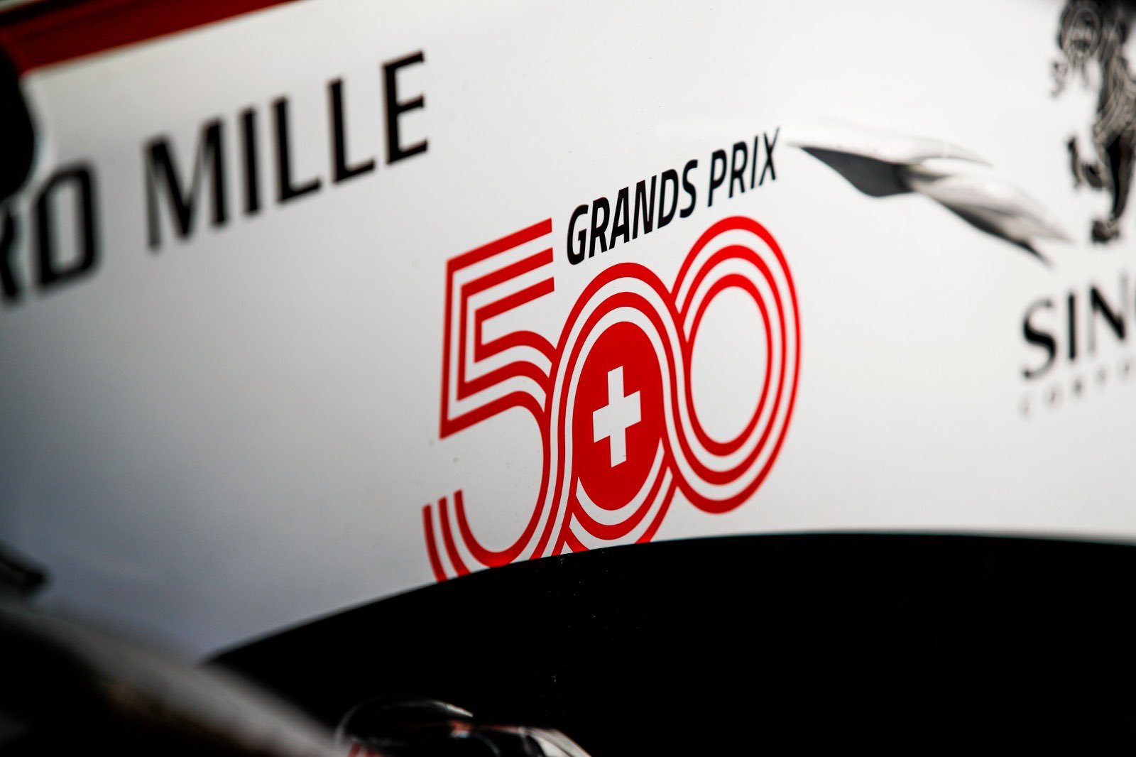Alfa Romeo (Sauber) fêtera son 500e Grand Prix en Turquie