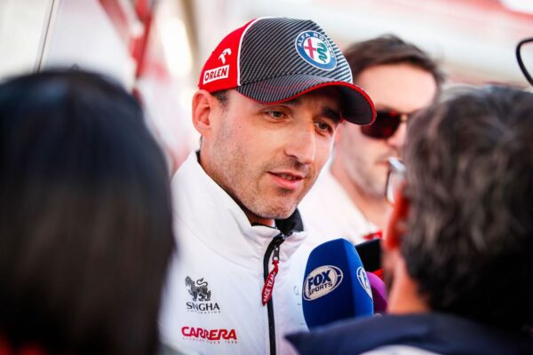 Robert Kubica révèle la discipline qu'il aimerait disputer