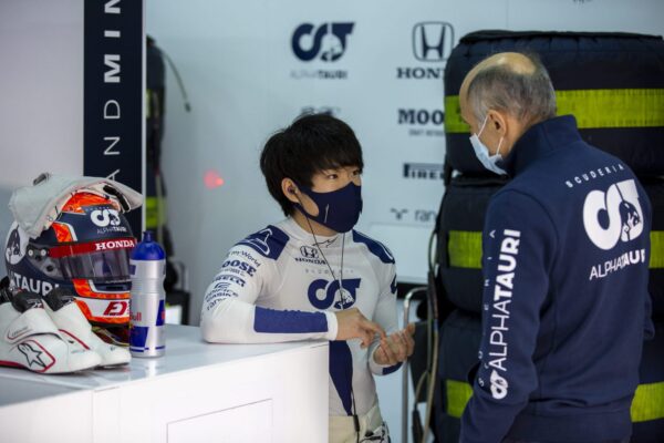 Une journée productive pour Yuki Tsunoda à Imola