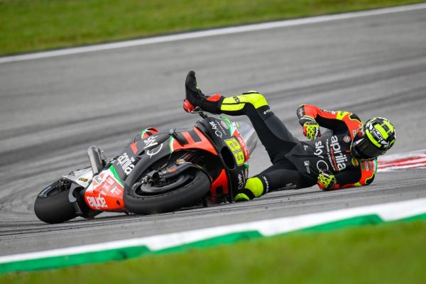 Andrea Iannone suspendu pour quatre ans !