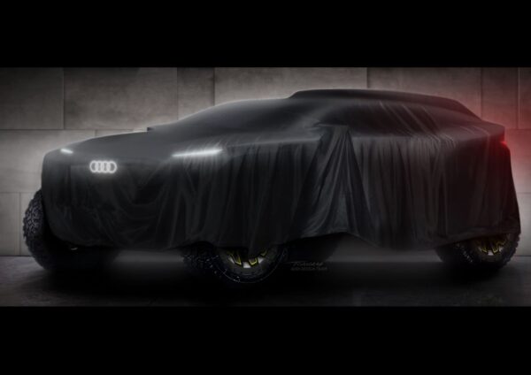 Audi va s'engager au Dakar en 2022 en électrique