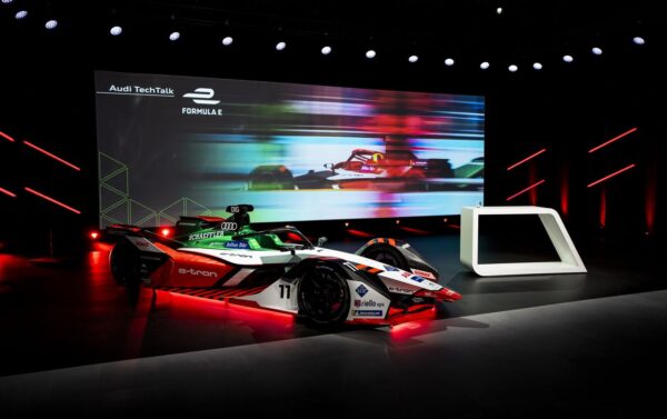 Audi dévoile la e-tron FE07 pour la saison 2021