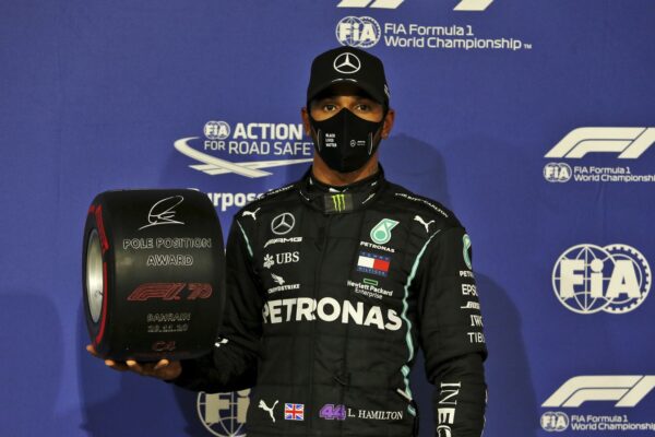 Grand Prix de Bahreïn : la grille de départ