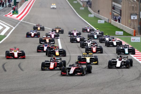 Felipe Drugovich et Robert Shwartzman, vainqueurs à Bahreïn en FIA F2