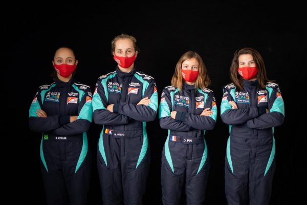 Maranello tend les bras à 4 pilotes des FIA Girls on Track