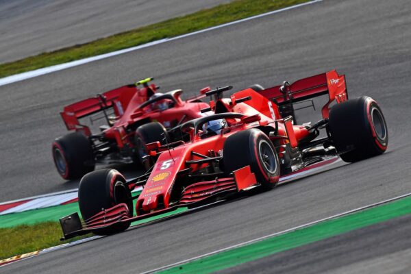 Pour Vettel, le moteur Ferrari n'est pas le seul problème