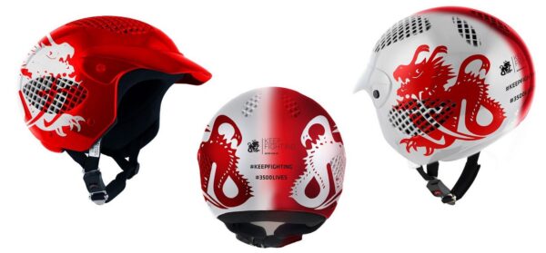 La Fondation Keep Fighting et la FIA font don de 5 000 casques