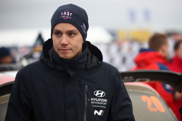 Ole Christian Veiby fera ses débuts en WRC au Rally Monza