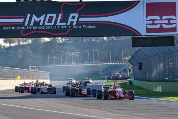 La Formula Regional European à Imola