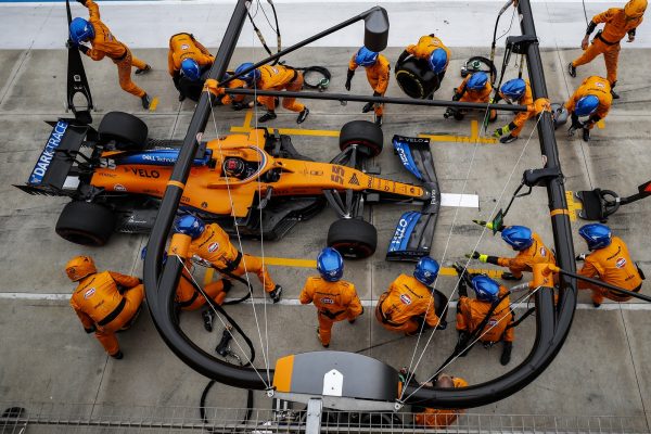 La F1 détaille son plan pour sa neutralité carbone