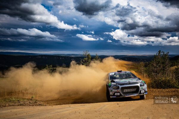 Championnat de France des Rallyes : Franceschi et Bonato champions !