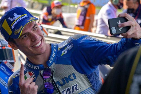 Joan Mir, Champion du Monde MotoGP, si...