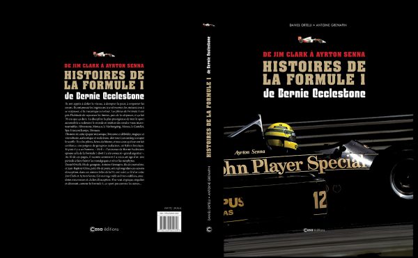 La F1 de Bernie Ecclestone, par Daniel Ortelli & Antoine Grenapin