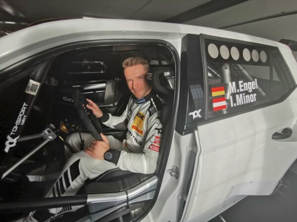 Maro Engel s'engage au Rally Monza sur une Škoda Fabia R5