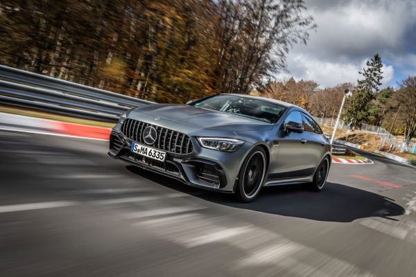 La Mercedes-AMG GT 63 S, berline la plus rapide au Nürburgring