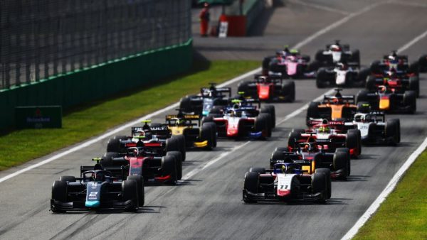 La FIA F2 dévoile son calendrier provisoire 2021