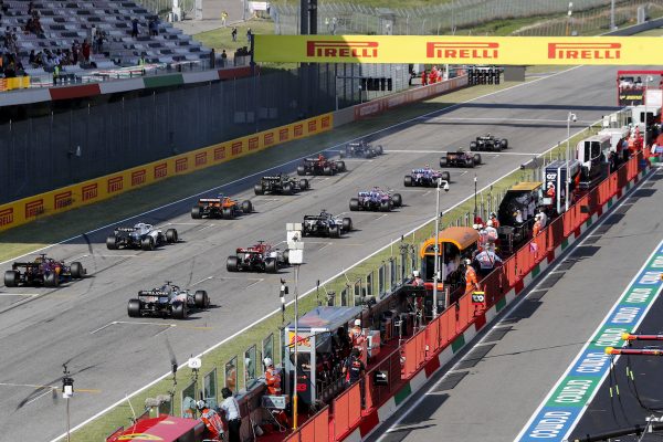 La F1 perd de l'argent au troisième trimestre 2020