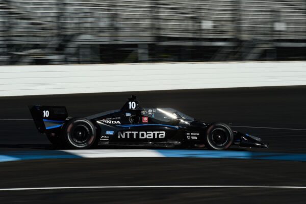NTT reste sponsor-titre de l'IndyCar et partenaire chez Ganassi