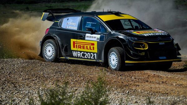 Pirelli, fournisseur du WRC en 2021 : retour vers le futur