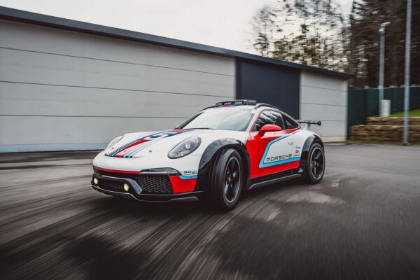 Porsche 911 Vision Safari, hommage à la 911 SC Safari de 1978