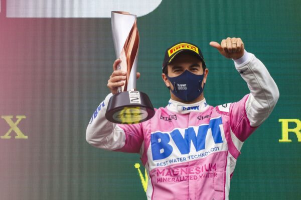 Sergio Pérez : "Hamilton est sur une autre planète"