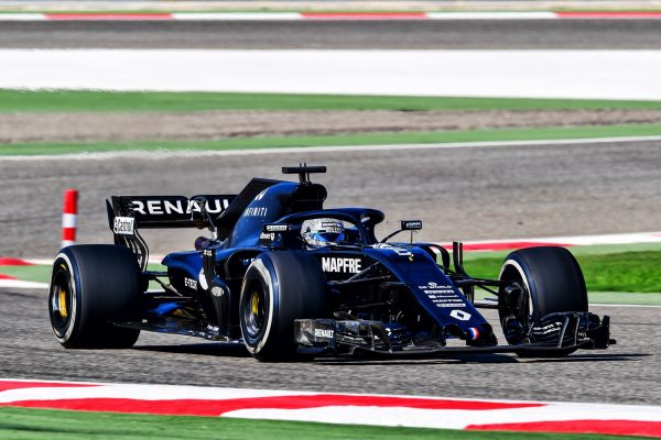 Fernando Alonso conclut deux jours d'essais à Bahreïn