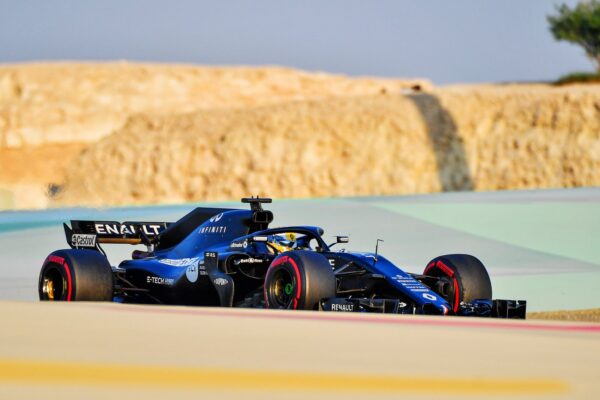 Les jeunes de la Renault Sport Academy étaient en test à Bahreïn