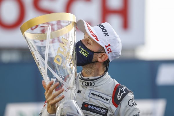 DTM, Hockenheim : René Rast empoche un 3e titre