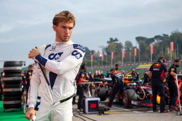 Pierre Gasly : "heureux d'avoir plus de responsabilités chez AlphaTauri"