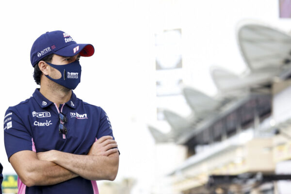 Sergio Pérez parle d'options en F1 pour 2022