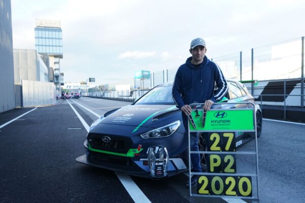 John Filippi, vice-champion TCR Europe : "j'y ai cru jusqu'au bout"