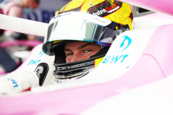 Retour sur les débuts de Théo Pourchaire en FIA F2